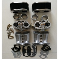 SherryBerg carburettor FAJS carb conversion kit 44mm idf 44IDF for Porsche 356 914 Weber dellorto ca