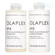 Olaplex No 4 + No 5 (Maintenance Shampoo 250ml+ Maintenance Conditioner 250ml)