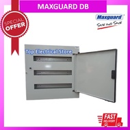 MAXGUARD METAL CLAD DB354N 3 ROW 54 WAY DB BOX