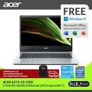 laptop acer a314 n5100 ram 8gb
