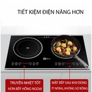 Kalas Double Infrared Induction Cooker
