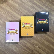 BE@RBRICK bearbrick 招財貓 100% + 400% Set  黑貓金運 小判金 桃色透明千万両
