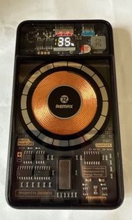 Remax 透明無線充電器 尿袋