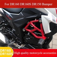 For Haojue Suzuki DR160 DR160S DR 160 S DR 160S 150 DR150S Motorcycle Accessories Engine Guard Bumpe