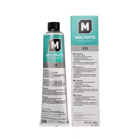 For MOLYKOTE DC111 111 Compound Valve Lubricant Lubricants Sealants Silicone O-ring Sealant 150G 1KG