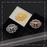 ❆№Sv Jewellery 1 pcs Kerongsang Dokoh Brooch Kebaya Dokoh Pin Bahu High Quality Kerongsang bahu