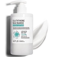 APLB Glutathione Niacinamide Body Lotion | LIPO GLUTA NIAC CEN™ 12.5% 10.14 FL.OZ/Korean Skincare, L