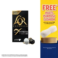 L’OR Espresso Ristretto Intensity 11 Coffee Capsules- Compatible with Nespresso®* Original Coffee Ma