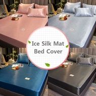 Washable Bed Cover Queen Size Breathable Mattress Cover /Mattress Protector/Pillow Case bolster