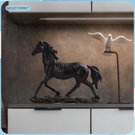 [mojotorw7] Horse Statue Sculpture Crafts Collection Creative Horse Figurine for Living Room Office 