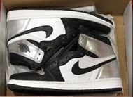 Jordan 1 retro high silver toe(W)銀頭