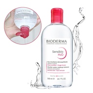 Bioderma Sensibio H2O 500ml Makeup remover Suitable for all skin types Cleansing and makeup removal