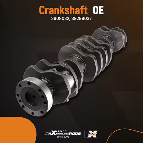Diesel Engine Crankshaft for Cummins 6BT5.9 Ram 2500 3500 01-02 3863320