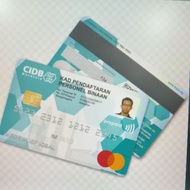 CIDB Green Card New Apply