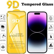 Screen Protector 9D Full For IPhone 15 pro Max 15plus 14 14plus
