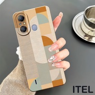 SOFTCASE ITEL A49 - ITEL P40 - ITEL A70 - ITEL A60 - ITEL A60S - Fashion Case - Cover hp - Cellphone
