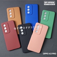 Oppo A3 Pro 5g Case Pro Camera Case Slim BlackMatte Silicone Color Case Oppo A3 Pro 5g