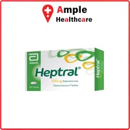 Shop & Save Heptral 500mg Gastriresistant Tablets 20 Count . heptral 500mg tablets护肝 排毒