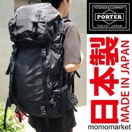 日本製 porter backpack 背囊 daypack 背包 rucksack day pack 書包 bag 袋 防撥水 travel 旅行 big 大 男 men 黑色 black PORTER TOKYO JAPAN