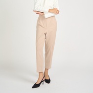 Khaki Bros. - Ladies - Pegged High waist Pants - กางเกงขายาว - KL23B007