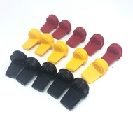 Bicycle decorations R/u/b/b/e/r A/c/cu/We/d/ge R/e/c/ei/ve/r B/u/ff/e/r .2-2-3/5-5-6 Pack of 5pc