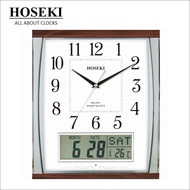 HOSEKI H-9140 Melody Clock Series Hourly With 7 or 18 Melodies Classic Design For Living Bedroom Kitchen Decor