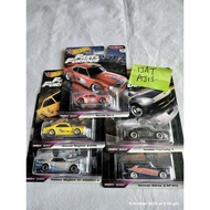 Hotwheels Fast & Furious - Fast Rewind Set Wave 3 - For Sale