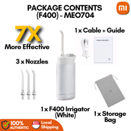 🇸🇬【𝗡𝗘𝗪 𝟮𝟬𝟮𝟱】XIAOMI Irrigator Flosser 2 / F300 / F400 Electric Oral Irrigator Mouth Water Flosser Den