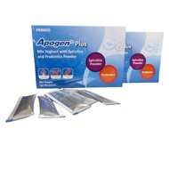 Apogen Plus Mix Yoghurt with Spirulina and Probiotics Powder Expiry Year 2025