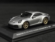 Ready Stock 1: 64minichamps Mini Cut Porsche 911 992.2 gt3 touring Alloy Car Model
