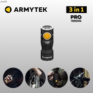 ไฟฉาย LED ชาร์จได้ไฟฉายใหม่ Armytek Prime C1 Pro 1000/930ยูเอสบีลูเมนชาร์จได้ EDC 3 In 1 (F07901W/ F