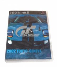 PS2 gran tourism concept 2002 GT 東京日內瓦 中文版