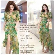 13250 Giovanna Asymmetric 2pcs Set/women's suit/latest suit