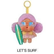 Crybaby Let's Surf Keychain