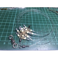 Chima Fishing Set Black Throat Hanger With Hook 8+2 Doors/10+2 Doors