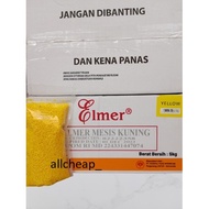 ELMER MESIS YELLOW color granules sprinkles 200g CERES ELMER YELLOW