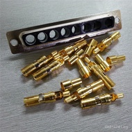 D-SUB Welding Wire Signal Female Head Coaxial Plug-In Radio Frequency 8W8 Connector Direct Sale Type