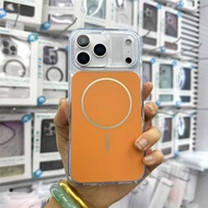 Hit Color  Case For 17Pro 17Pro Max Matte Wireless Charge Shockproof Hard Cover for   17Pro