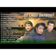 16GB Flashdisk Full Contains MP3 Songs Full Collection of Old Dangdut Songs Nostalgia 90s Best Imam 