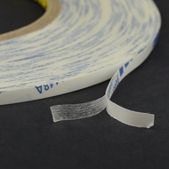 3M 9448A (3M 9448) Thin Heat Resistant Double Sided Tape for leather, rubber, paper, fabric