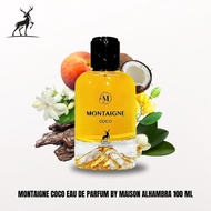 Montaigne Coco Eau De Parfum by Maison Alhambra 100 ml Vanille Alhambra Coco Perfume