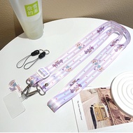 handphone sling strap phone lanyard Strap chain line travel sturdy Kurumi crossbody lanyard