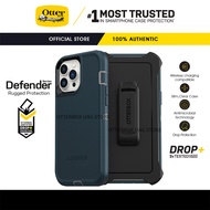เคส OtterBox รุ่น Defender Series - iPhone 16 15 14 13 12 Pro Max / 16 15 14 Plus / 13 12 Mini / 11 