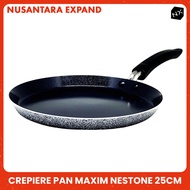 Maxim Neostone 25 Cm Non-Stick Ceramic Crepe Pan / Oil-Free Crepe Pan