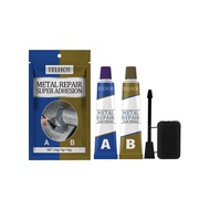 AB Glue High Temperature Metal Repairing Adhesive Crackle Repair Welding Industrial Quick Drying DIY