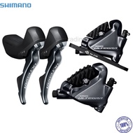 SHIMANO Ultegra BR-R8070 + ST-R8020 Disc Brake Set IR8020DRRDSC170A/ IR8020DLF4SC100A