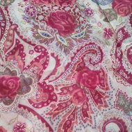 Preloved shawl Ariani floral design berkualiti murah jimat / tudung murah berkualiti
