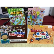 BUKU JOM BACA EDISI 2021 & TULIS BERSAMA CIKGU ZAWANA