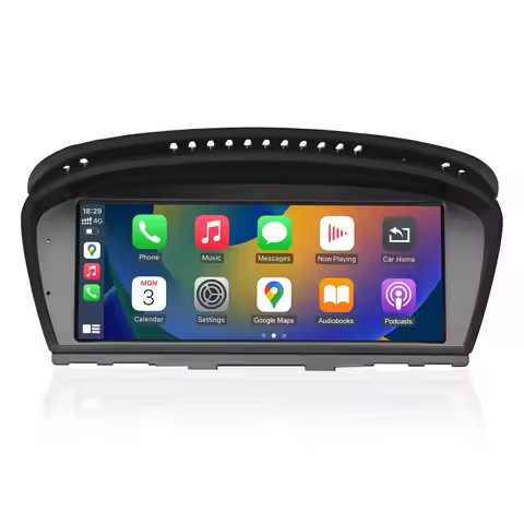 8.8'' Android car radio for BMW 3/5 Series E60 E61 E90 E91 E92 (2005-2010) CCC system Carplay Androi