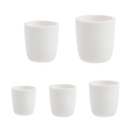 [Leipupa] Crucible For Metal Casting Metal Corundum Crucible 20ml 50ml 100ml 150ml